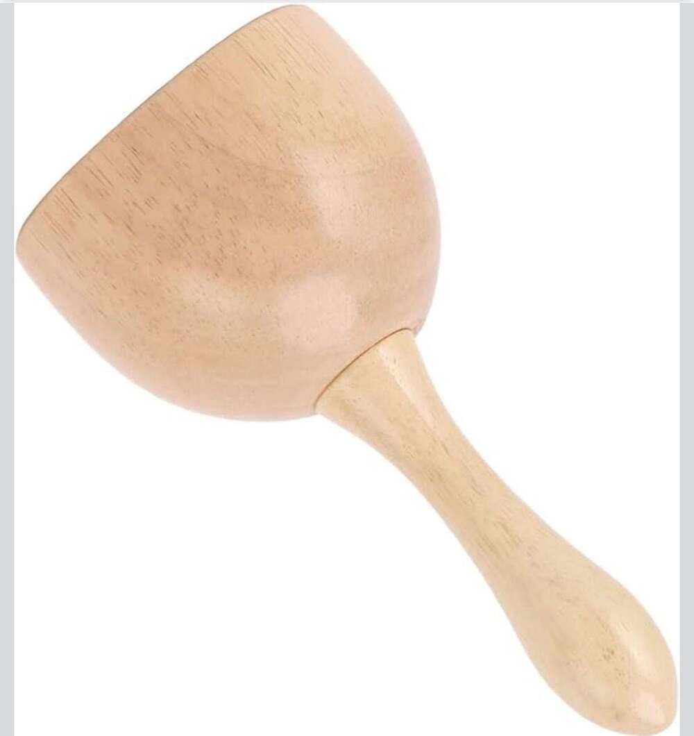 Wooden Therapy Massage Cup Wood Cupping Tool for Lymphatic Drainage and Body Scu